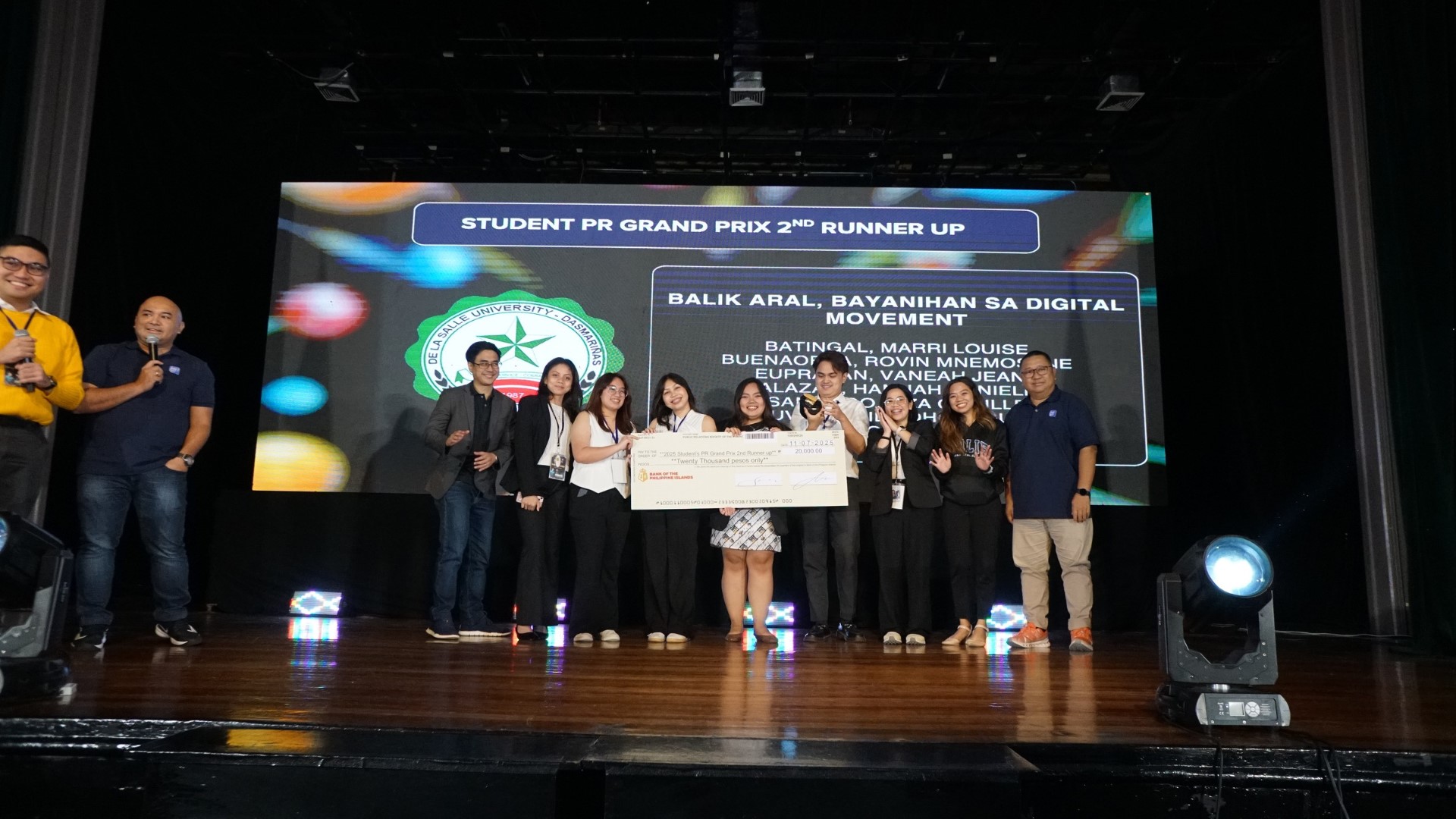 Balik Aral, Bayanihan sa Digital Movement