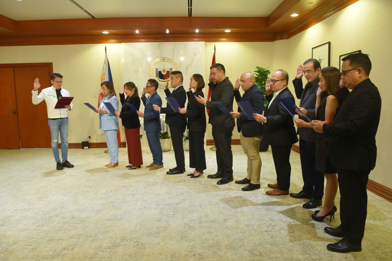 PRSP Board takes oath of office